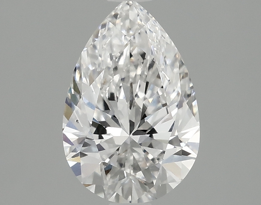 1.55 Carat Pear Cut Lab Diamond