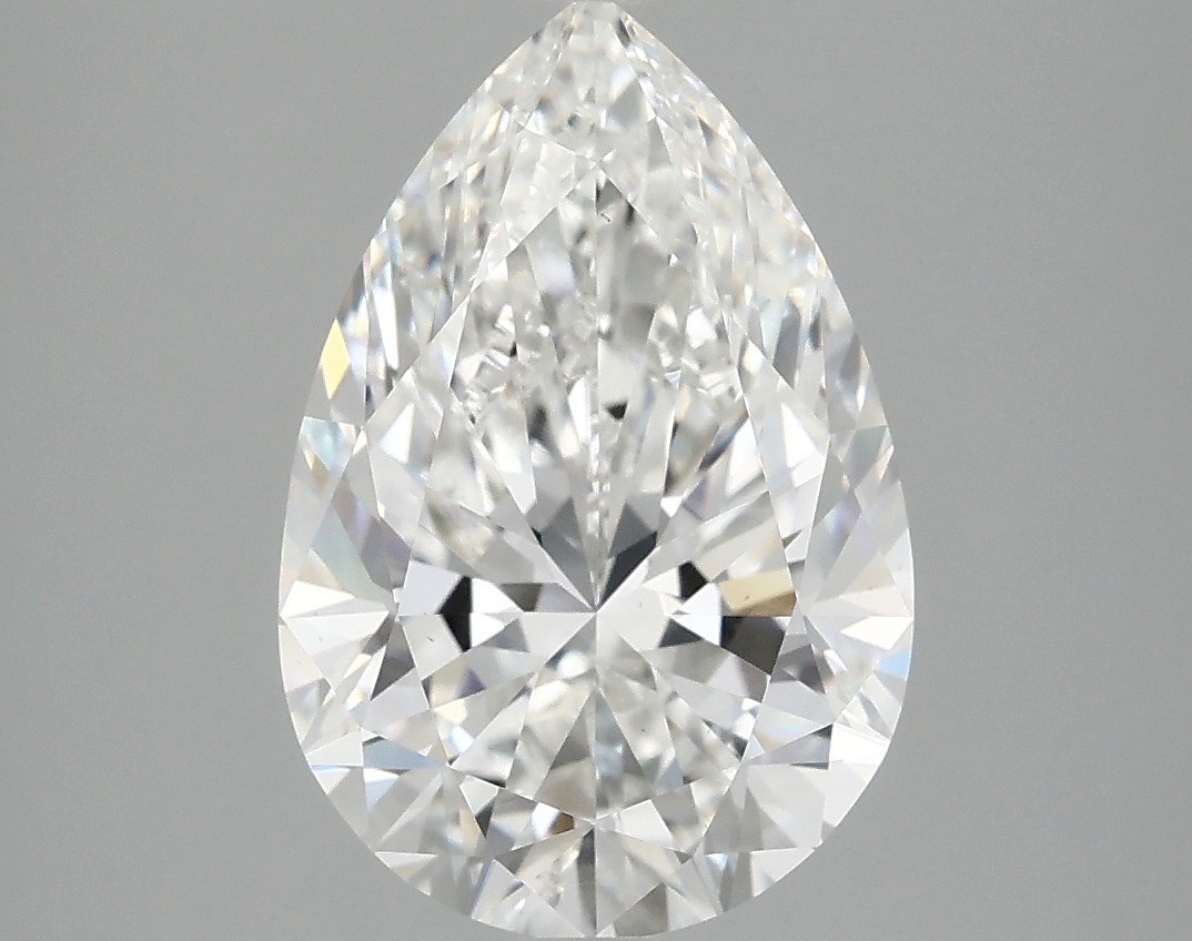 3.53 Carat Pear Cut Lab Diamond
