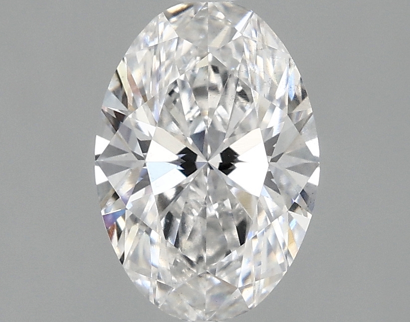 1.27 Carat Oval Cut Lab Diamond