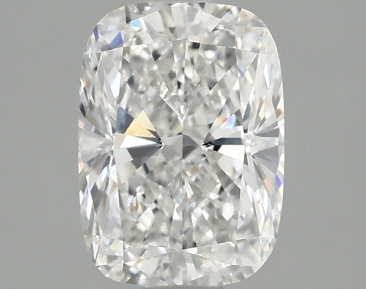 1.69 Carat Cushion Cut Lab Diamond