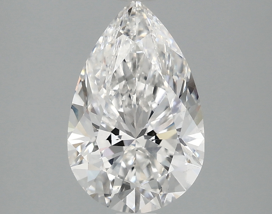 2.14 Carat Pear Cut Lab Diamond