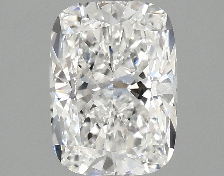 1.59 Carat Cushion Cut Lab Diamond