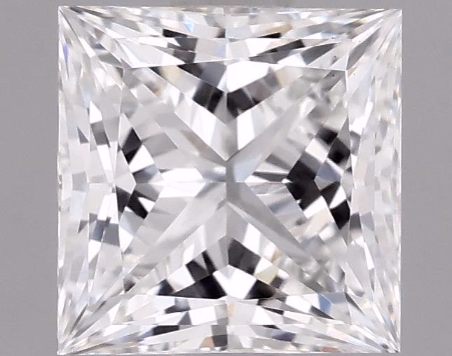 1.01 Carat Princess Cut Lab Diamond