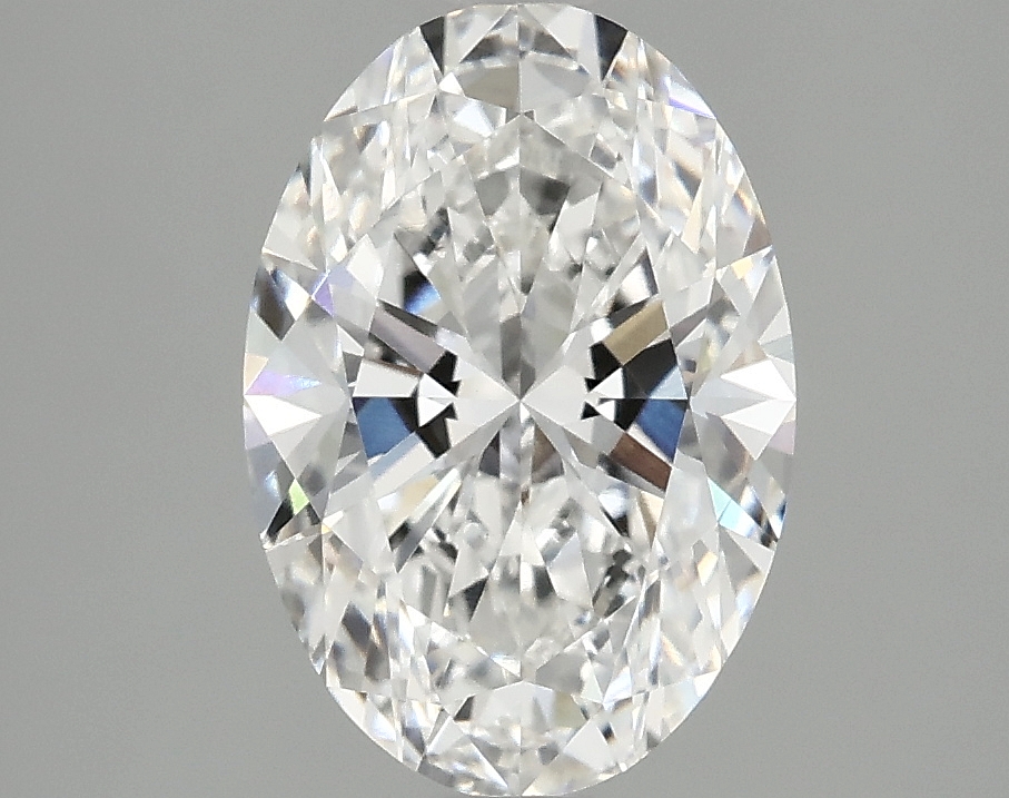 2.41 Carat Oval Cut Lab Diamond