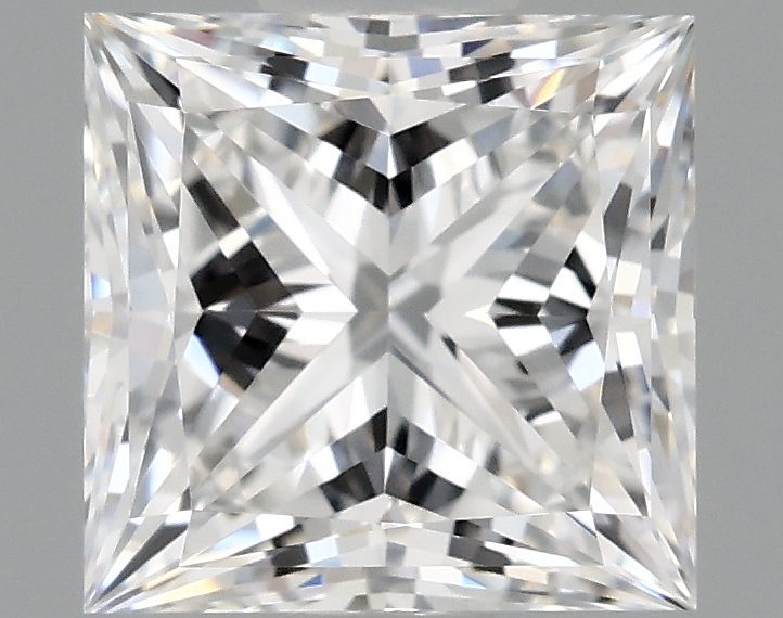 1.44 Carat Princess Cut Lab Diamond