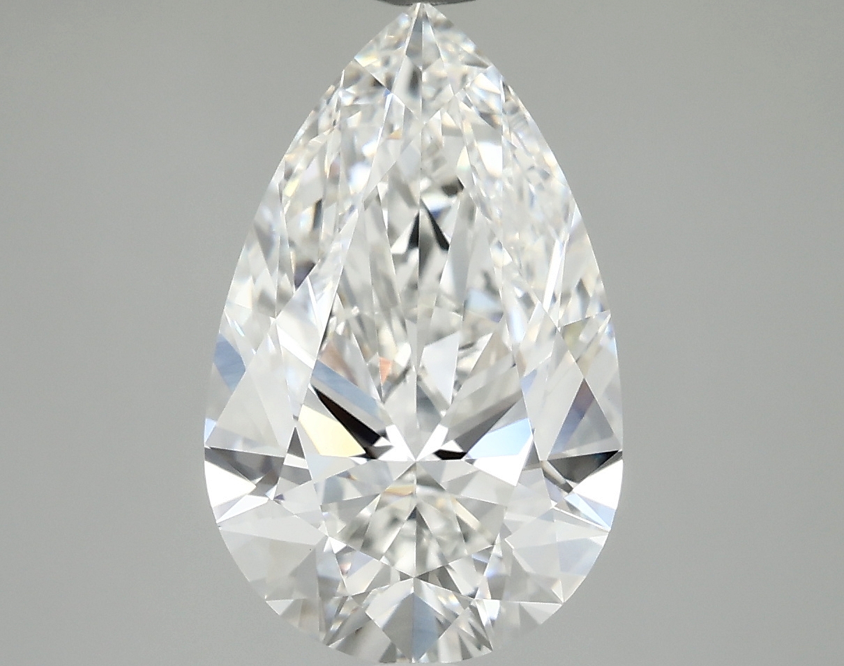3.43 Carat Pear Cut Lab Diamond