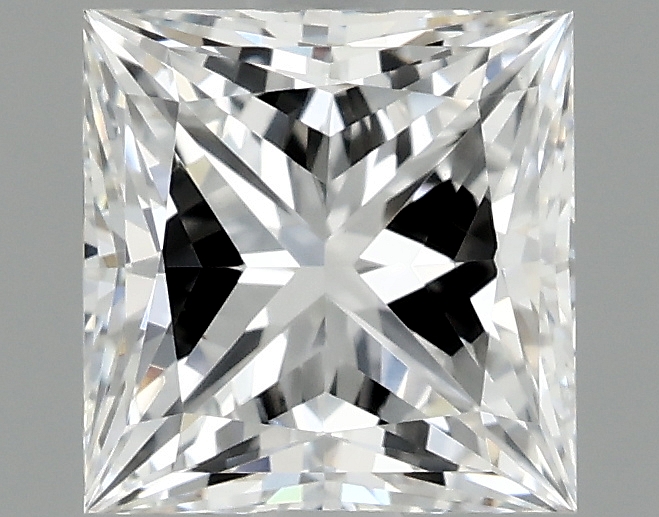 1.46 Carat Princess Cut Lab Diamond