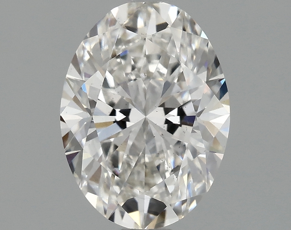 1.29 Carat Oval Cut Lab Diamond