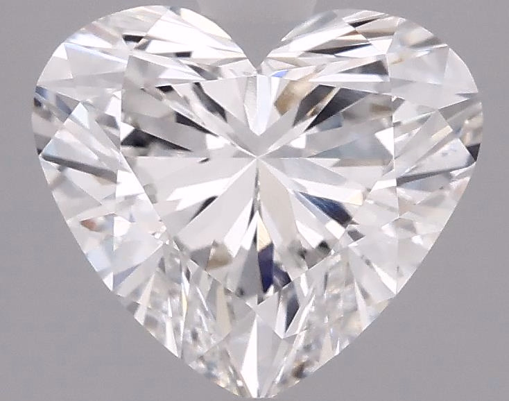 1.1 Carat Heart Cut Lab Diamond