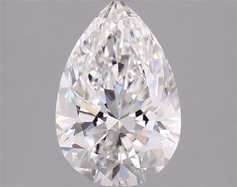 4.57 Carat Pear Cut Lab Diamond