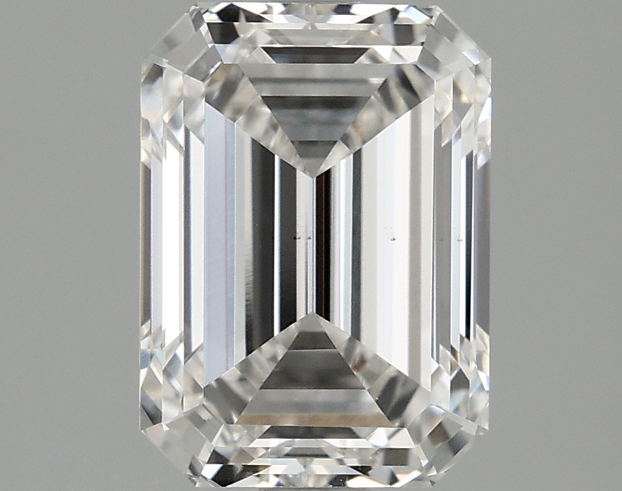 2.08 Carat Emerald Cut Lab Diamond