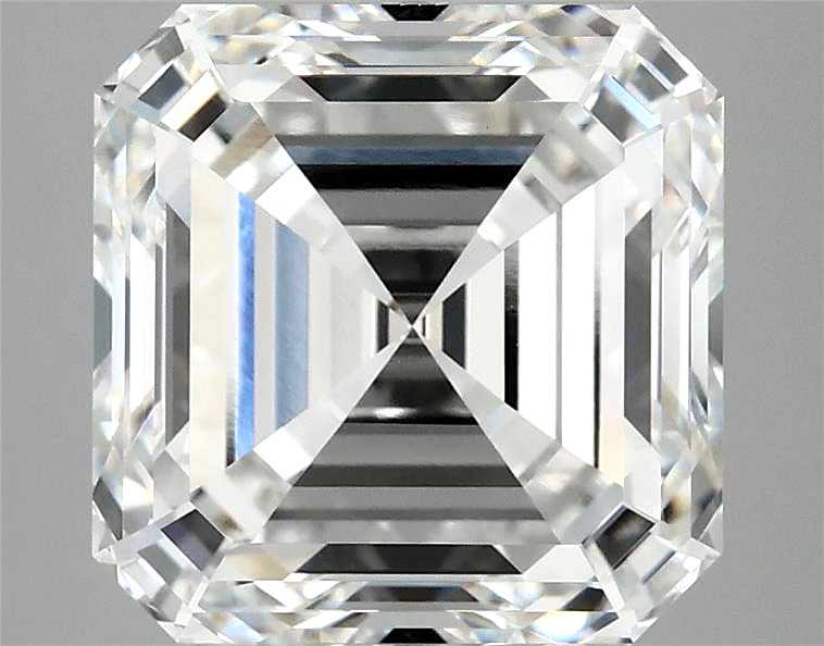 2.88 Carat Asscher Cut Lab Diamond
