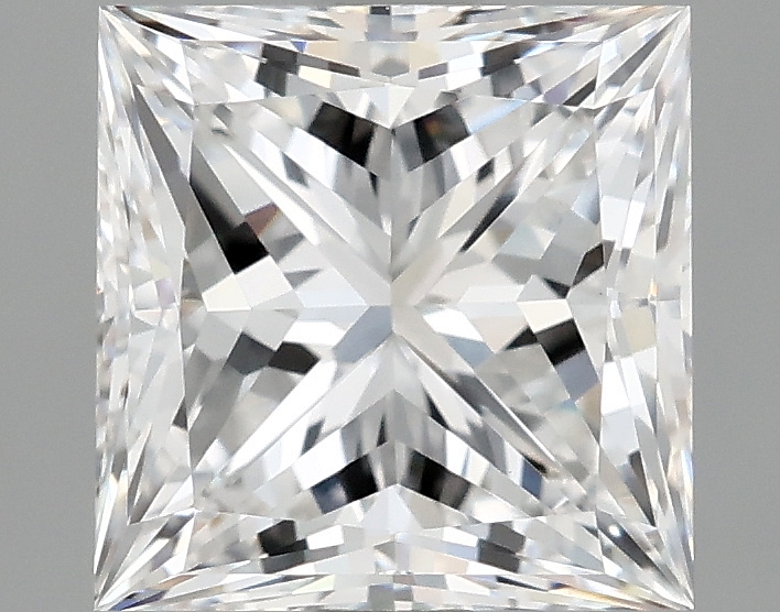 1.88 Carat Princess Cut Lab Diamond