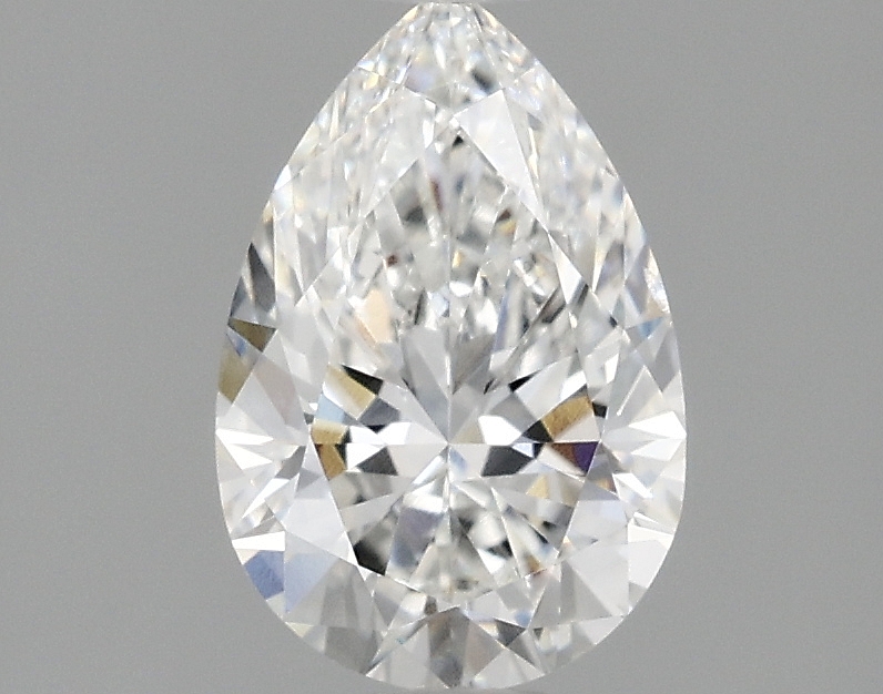 1.37 Carat Pear Cut Lab Diamond