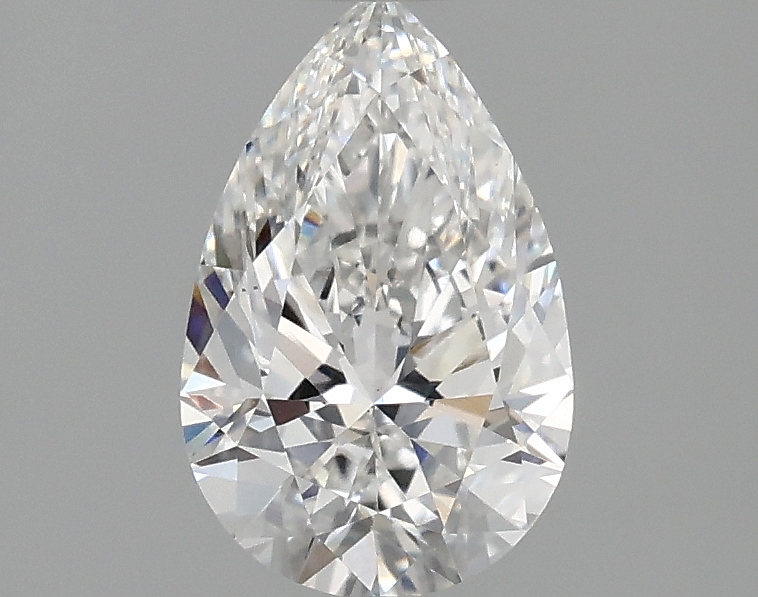 1.18 Carat Pear Cut Lab Diamond