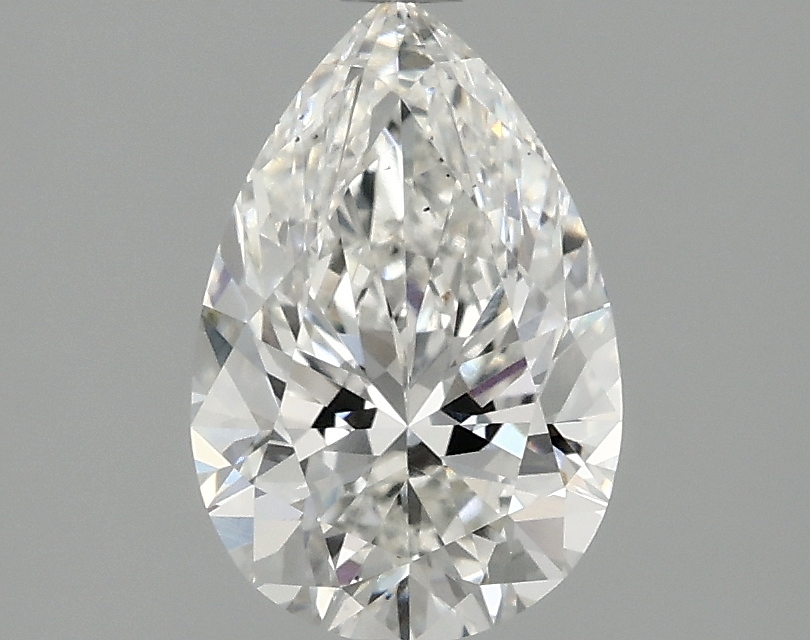 1.58 Carat Pear Cut Lab Diamond