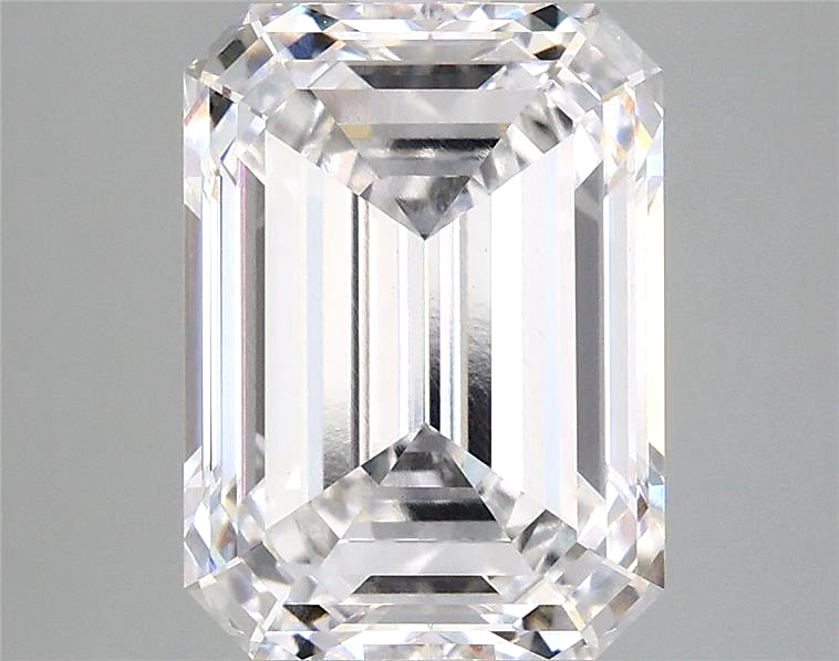 2.58 Carat Emerald Cut Lab Diamond