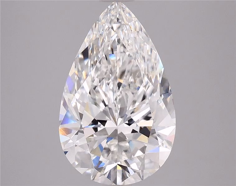 3.6 Carat Pear Cut Lab Diamond