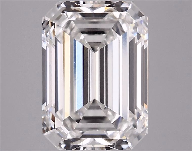 2.55 Carat Emerald Cut Lab Diamond