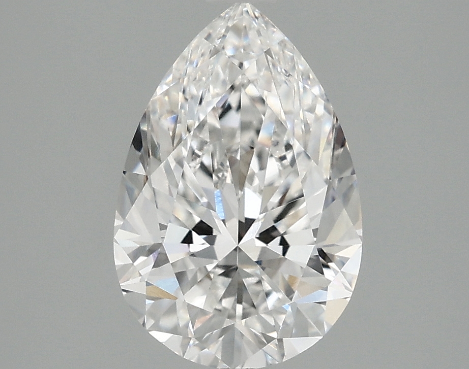 2.08 Carat Pear Cut Lab Diamond