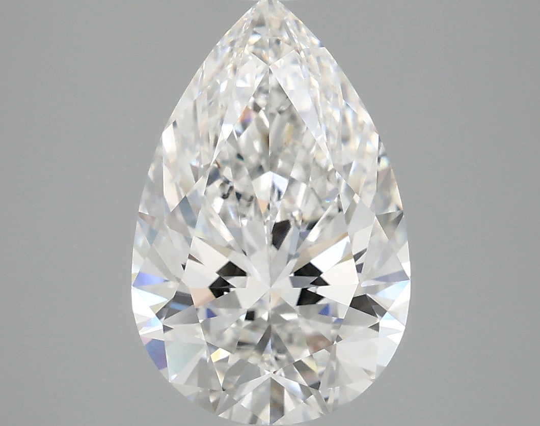 3.1 Carat Pear Cut Lab Diamond