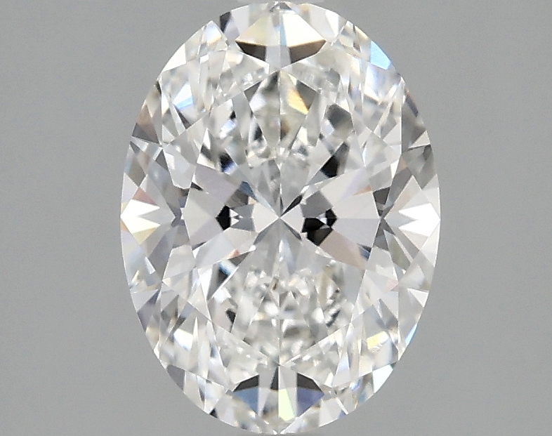 1.71 Carat Oval Cut Lab Diamond
