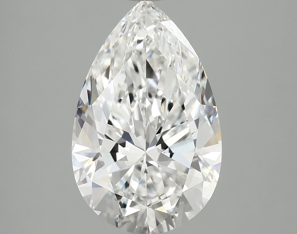 2.73 Carat Pear Cut Lab Diamond