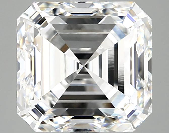 1.99 Carat Asscher Cut Lab Diamond