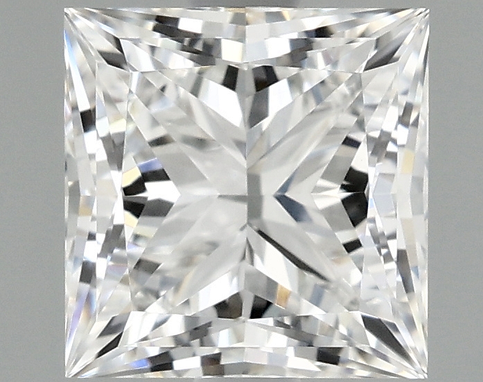1.56 Carat Princess Cut Lab Diamond