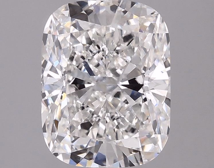 2.47 Carat Cushion Cut Lab Diamond