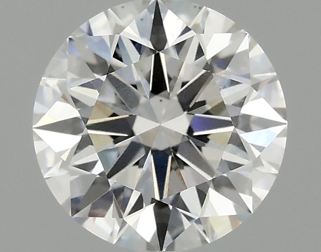 1.66 Carat Round Cut Lab Diamond