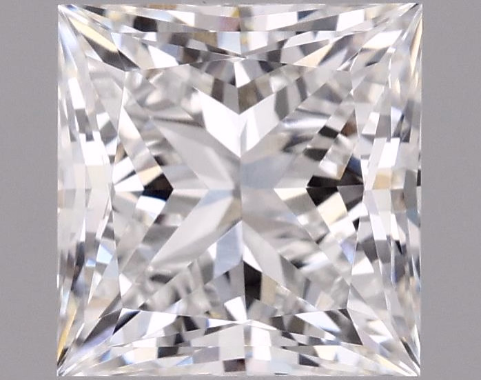 2.79 Carat Princess Cut Lab Diamond