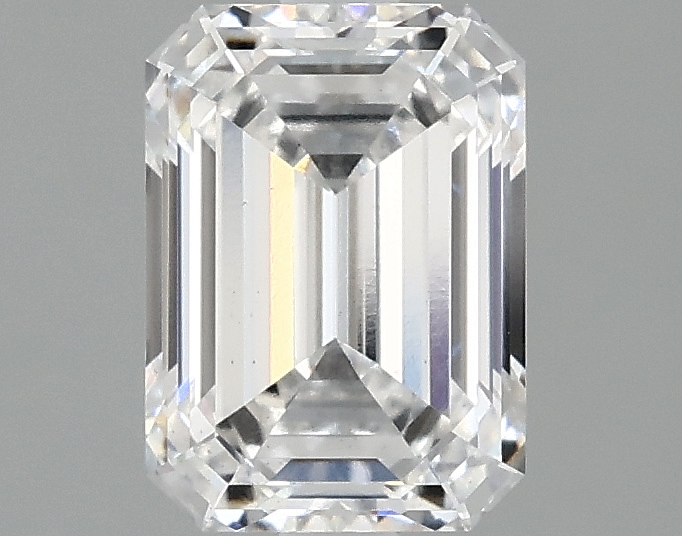 1.59 Carat Emerald Cut Lab Diamond