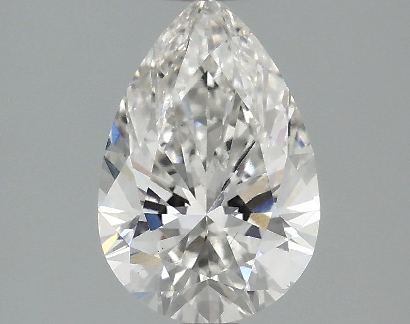 1.59 Carat Pear Cut Lab Diamond