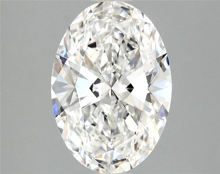 1.21 Carat Oval Cut Lab Diamond