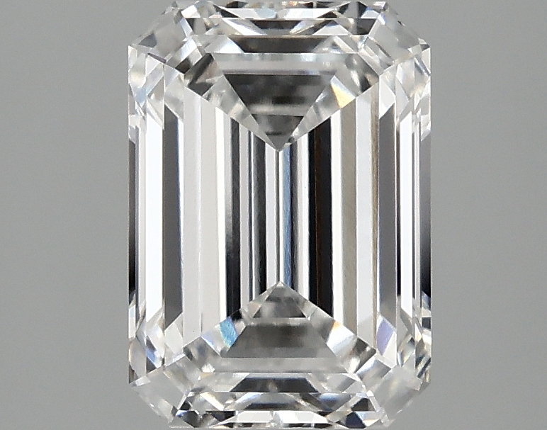 2.37 Carat Emerald Cut Lab Diamond