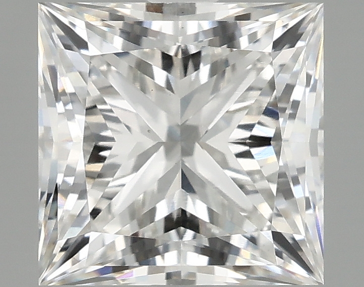 2.33 Carat Princess Cut Lab Diamond