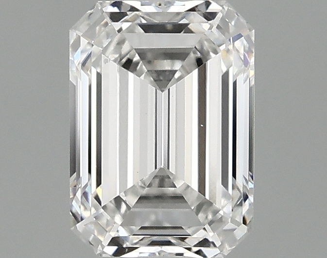 1.08 Carat Emerald Cut Lab Diamond