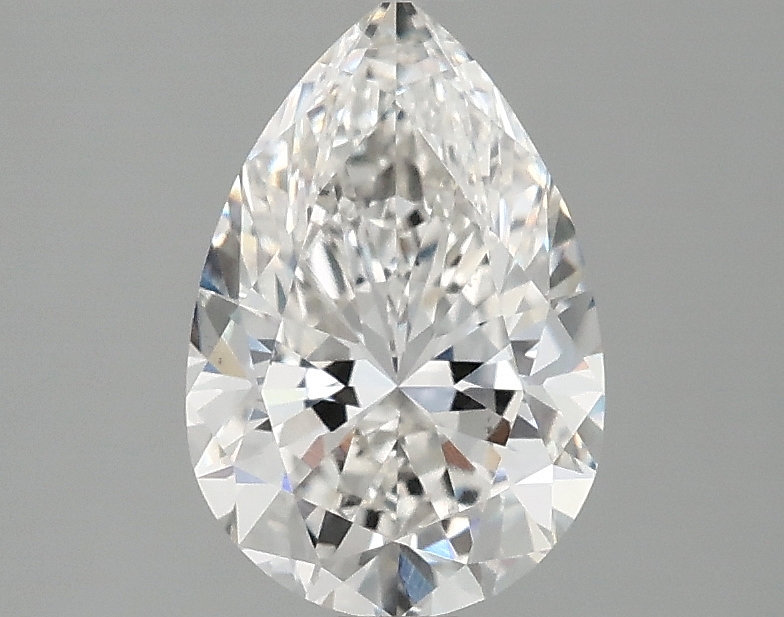 1.57 Carat Pear Cut Lab Diamond