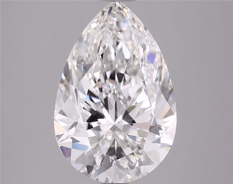 1.61 Carat Pear Cut Lab Diamond
