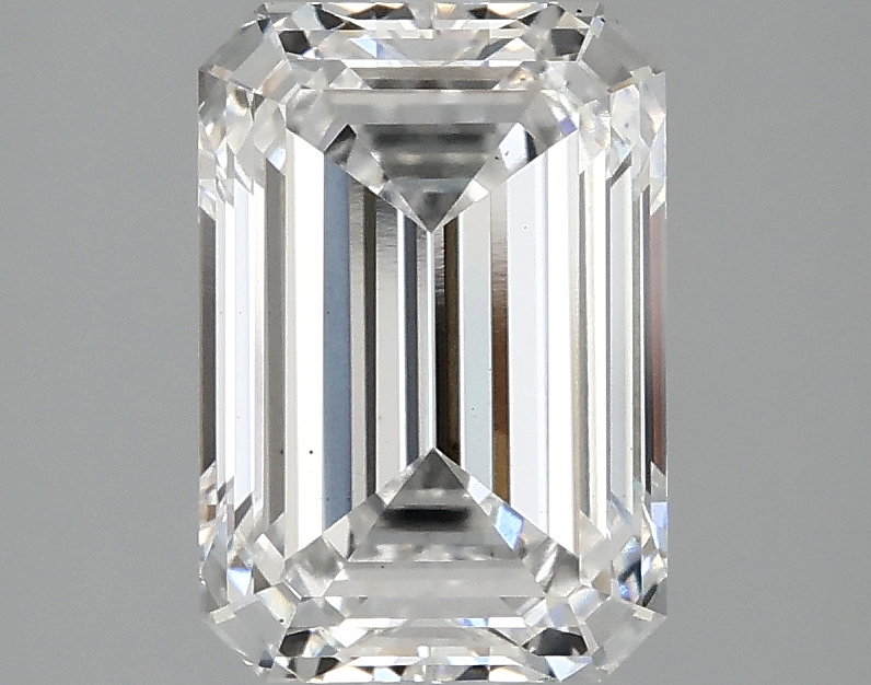 2.38 Carat Emerald Cut Lab Diamond