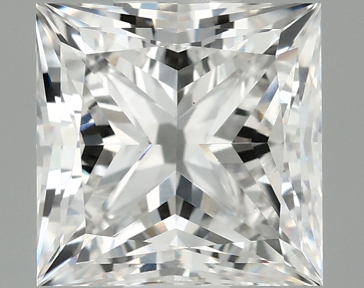 1.77 Carat Princess Cut Lab Diamond