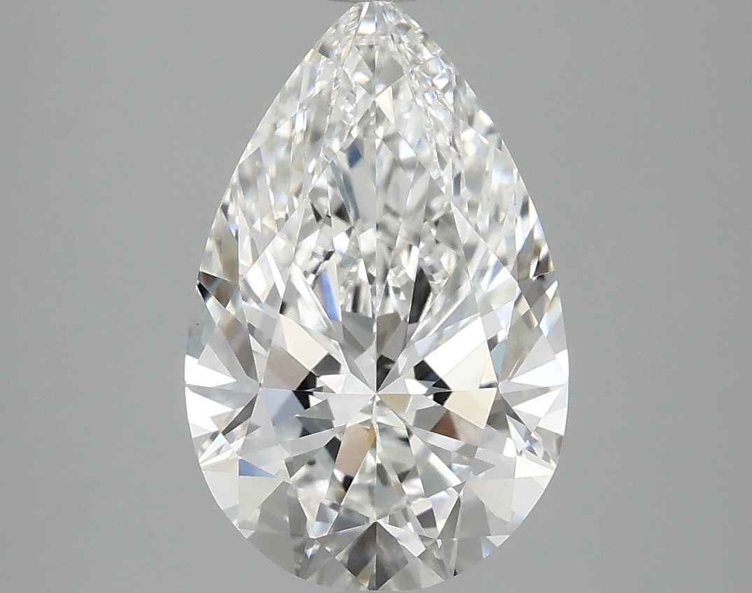 3.07 Carat Pear Cut Lab Diamond