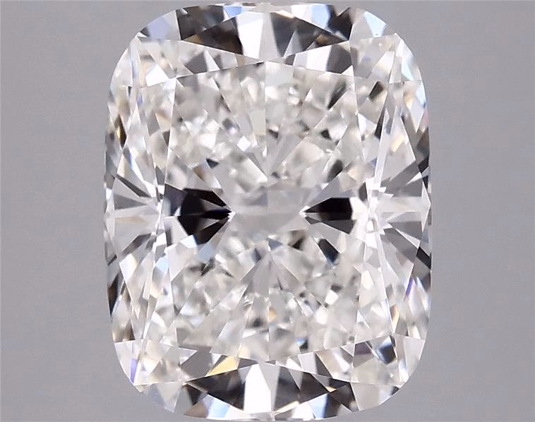 2.39 Carat Cushion Cut Lab Diamond