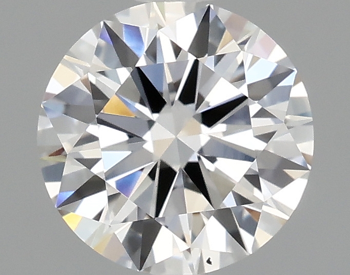 1.3 Carat Round Cut Lab Diamond