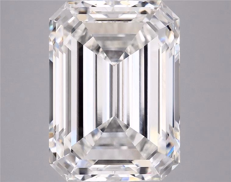 2.5 Carat Emerald Cut Lab Diamond