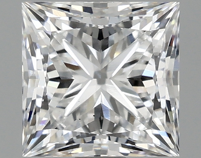 1.2 Carat Princess Cut Lab Diamond
