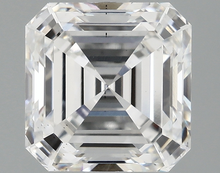 2.1 Carat Asscher Cut Lab Diamond