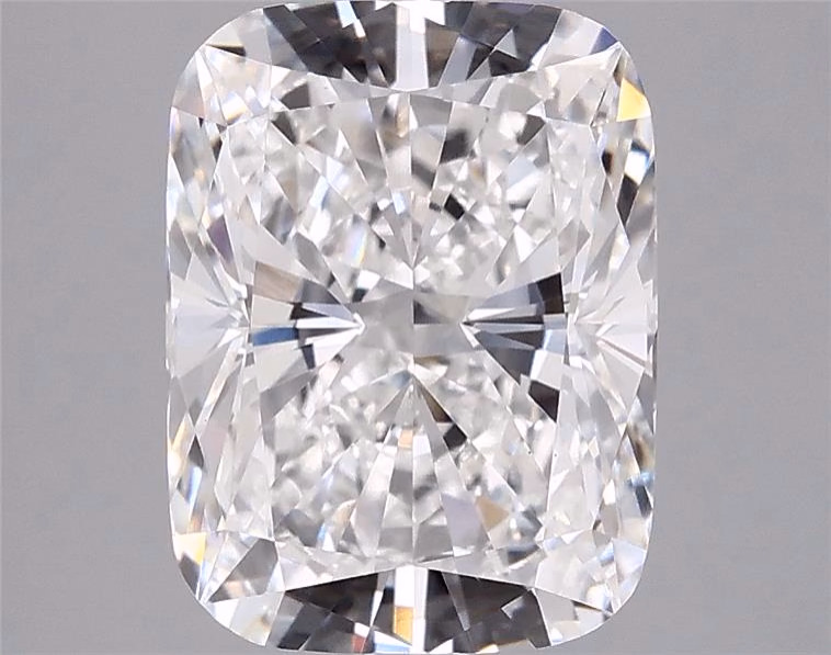 2.42 Carat Cushion Cut Lab Diamond