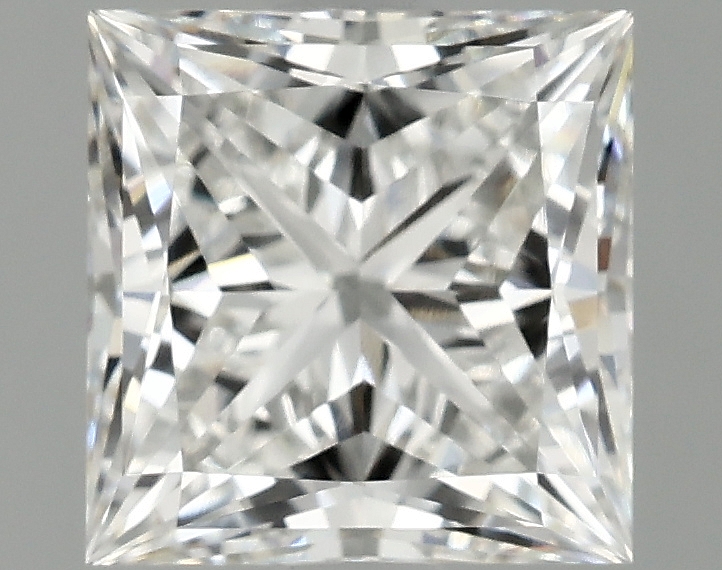 1.55 Carat Princess Cut Lab Diamond